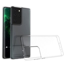 Etui na Samsung S21 ULTRA Back Case Ultra Slim 0,5 mm transparentne