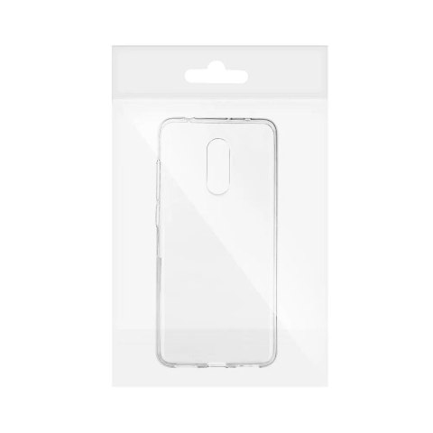 Etui na iPhone 17 Pro / 18 Pro (low camera edge) Back Case Ultra Slim 0,5 mm transparentne