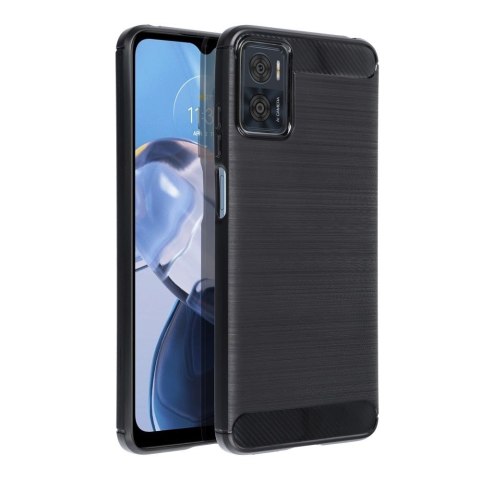 Etui na Motorola E22 / E22i Carbon czarne