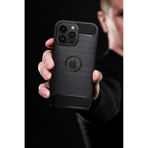 Etui na Motorola E22 / E22i Carbon czarne