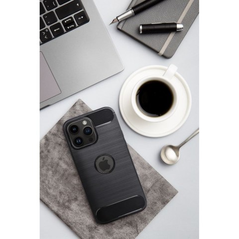 Etui na Motorola E22 / E22i Carbon czarne