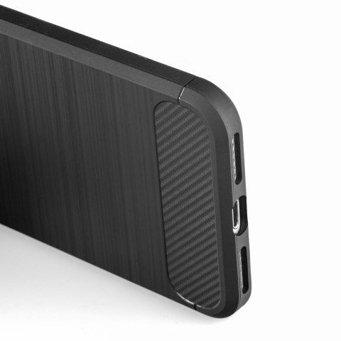 Etui na Motorola E22 / E22i Carbon czarne