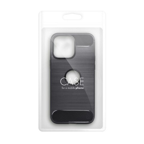 Etui na Motorola E22 / E22i Carbon czarne