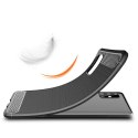 Etui na Samsung A71 5G Carbon czarne