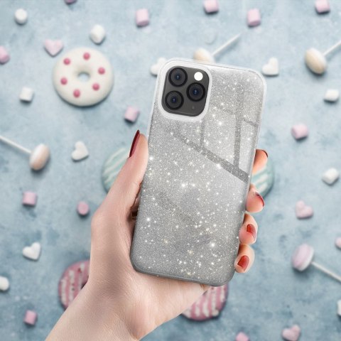 Etui na Samsung S25 FE Shining srebrne