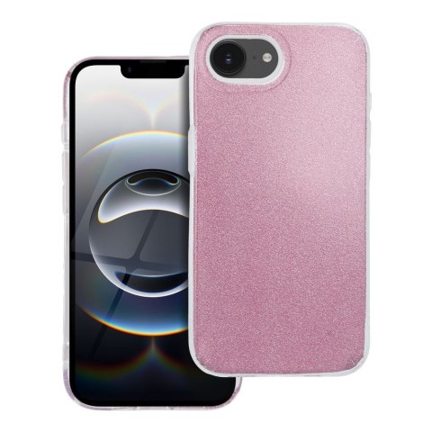 Etui na iPhone 16e (SE 4 2025) / 17e Shining różowe