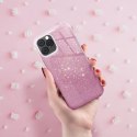 Etui na iPhone 16e (SE 4 2025) / 17e Shining różowe