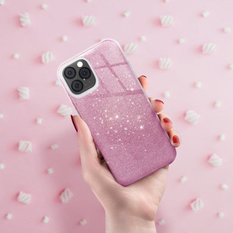 Etui na iPhone 16e (SE 4 2025) / 17e Shining różowe