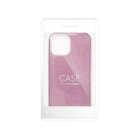 Etui na iPhone 16e (SE 4 2025) / 17e Shining różowe