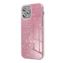 Etui na iPhone 16e (SE 4 2025) / 17e Shining różowe
