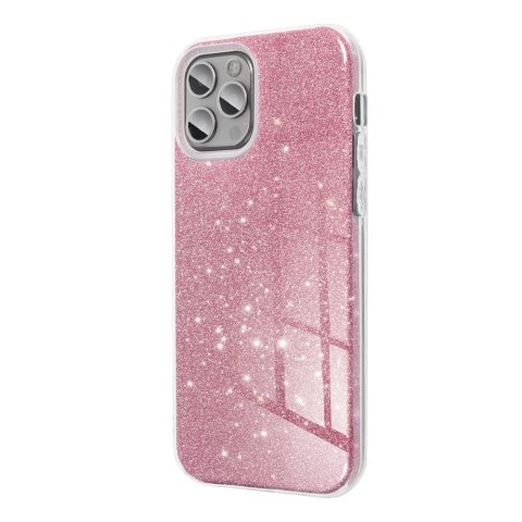 Etui na iPhone 16e (SE 4 2025) / 17e Shining różowe