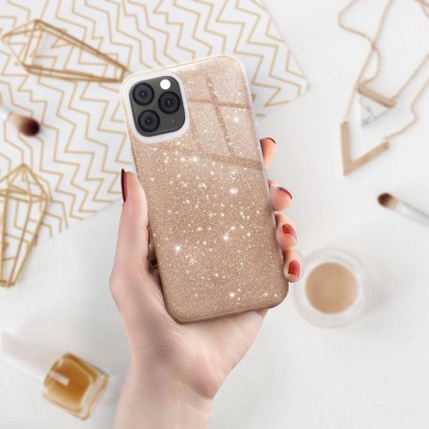 Etui na iPhone 16e (SE 4 2025) / 17e Shining złote