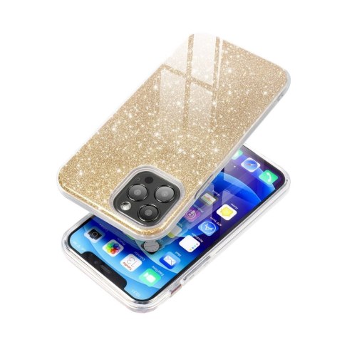 Etui na iPhone 16e (SE 4 2025) / 17e Shining złote