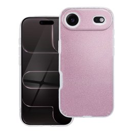 Etui na iPhone 17 AIR Shining różowe