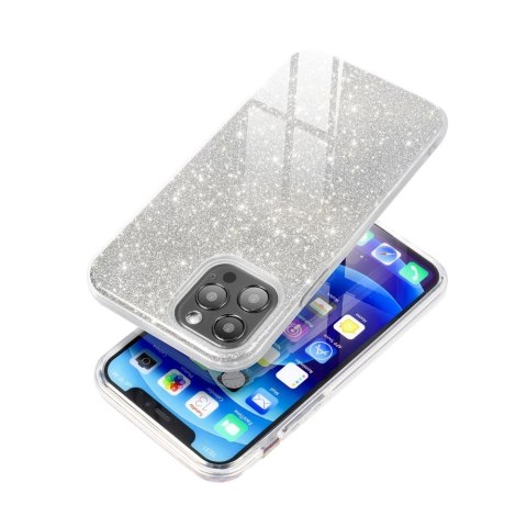 Etui na iPhone 17 Shining srebrne