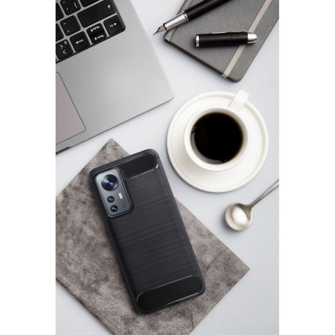 Etui na Xiaomi 14 Carbon czarne