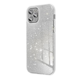 Etui na Xiaomi Redmi Note 15 PRO PLUS 5G Shining srebrne