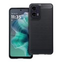 Etui na Motorola G35 5G Carbon czarne