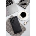 Etui na Samsung A23 5G Carbon czarne