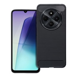 Etui na Xiaomi Redmi 17C 4G / 14C 4G / 14C 5G / Poco C75 4G Carbon czarne