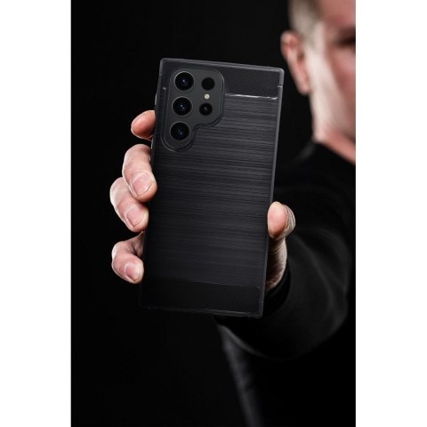 Etui na Samsung S8 Carbon czarne