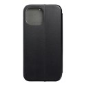 Etui z klapką na iPhone 14 PLUS Elegance Book czarne