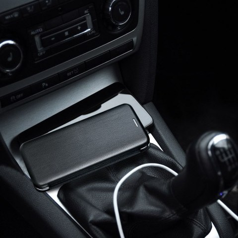 Etui z klapką na iPhone 14 PLUS Elegance Book czarne