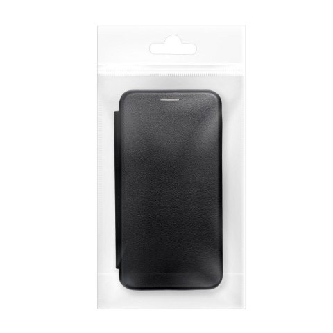 Etui z klapką na iPhone 14 PLUS Elegance Book czarne
