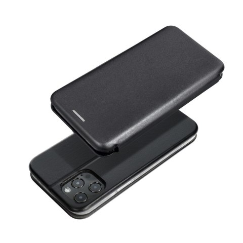 Etui z klapką na iPhone 16 PRO MAX Elegance Book czarne