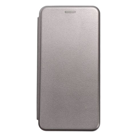 Etui z klapką na iPhone 16 PRO MAX Elegance Book stalowe