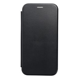 Etui z klapką na Samsung A35 Elegance Book czarne
