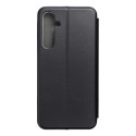 Etui z klapką na Samsung A55 Elegance Book czarne