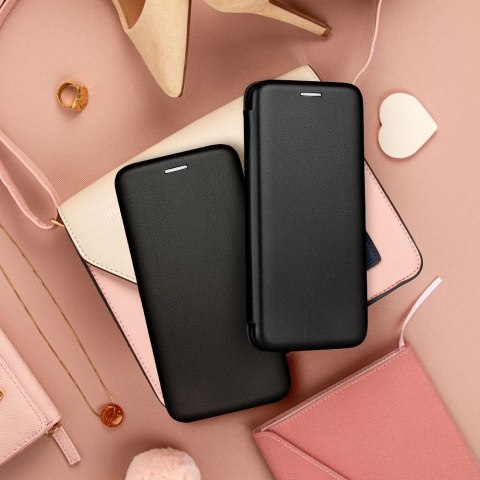Etui z klapką na Samsung S23 FE Elegance Book czarne