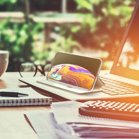 Etui z klapką na Samsung S24 PLUS Elegance Book czarne
