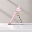 Forcell F-ENERGY Mag Mirror 3 in 1 15W ładowarka indukcyjna z kompatybilna z MagSafe / Apple Watch / Samsung Watch / Airpods róż
