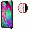 Etui na Samsung A40 Armor czarne