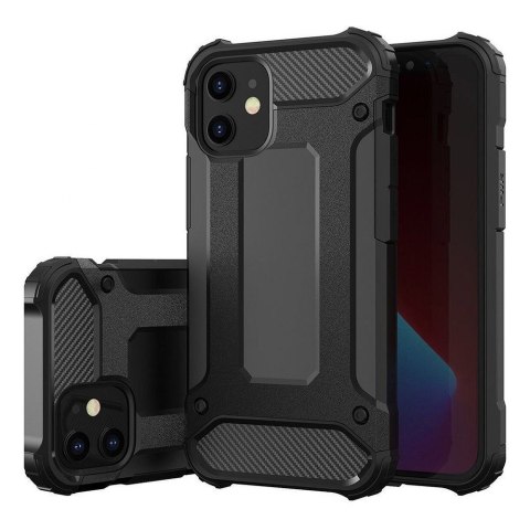 Etui na iPhone 12 / 12 PRO Armor czarne