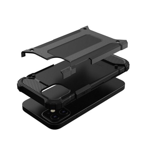 Etui na iPhone 12 / 12 PRO Armor czarne