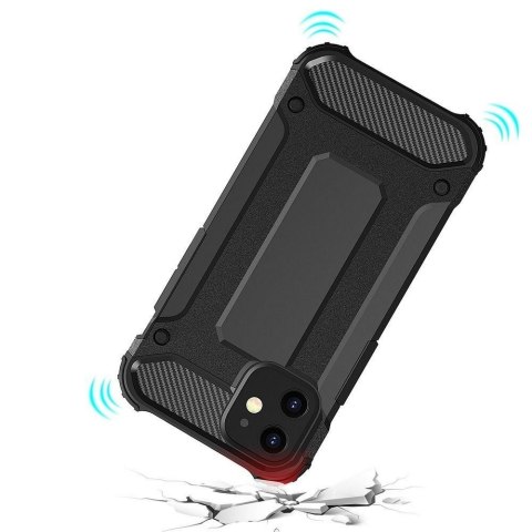 Etui na iPhone 12 / 12 PRO Armor czarne