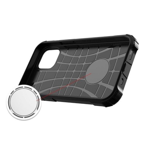 Etui na iPhone 12 / 12 PRO Armor czarne