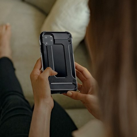 Etui na iPhone 12 / 12 PRO Armor czarne