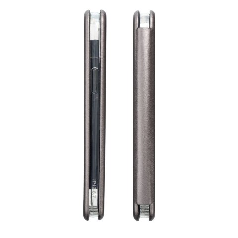 Etui z klapką na Xiaomi Redmi NOTE 14 5G Elegance Book stalowe