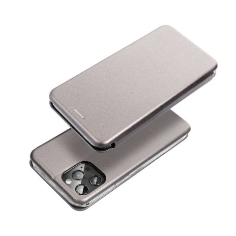Etui z klapką na Xiaomi Redmi NOTE 14 5G Elegance Book stalowe