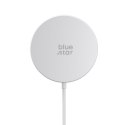 Ładowarka bezprzewodowa BLUE STAR Charing Pad 15w kompatybilna z MagSafe biała