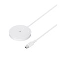 Ładowarka bezprzewodowa BLUE STAR Charing Pad 15w kompatybilna z MagSafe biała
