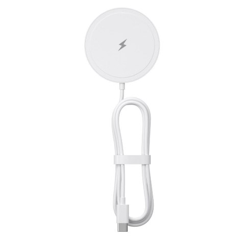 Ładowarka bezprzewodowa BLUE STAR Charing Pad 15w kompatybilna z MagSafe biała