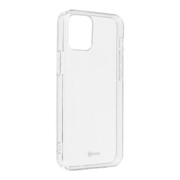 ROAR futerał ALL DAY COLORFUL JELLY do IPHONE 12 Mini transparentny