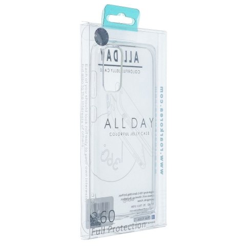 ROAR futerał ALL DAY COLORFUL JELLY do IPHONE 12 Mini transparentny