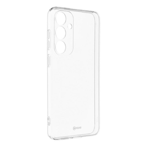 ROAR futerał ALL DAY COLORFUL JELLY do SAMSUNG S24 Plus transparentny