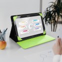 BLUN uniwersalny futerał na tablet 8" (UNT) limonka